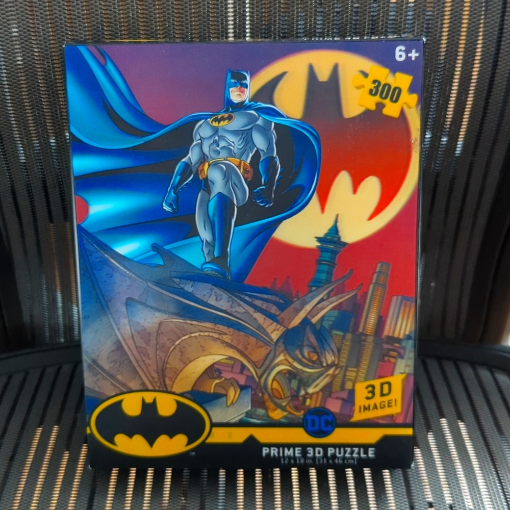 Prime 3D puzzle. New. Sealed